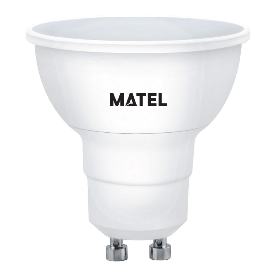 GU10 - Koud Wit - 500 Lumen - 5 Watt - 3 staps dimbaar GU10 - Koud Wit - 500 Lumen - 5 Watt - 3 staps dimbaar